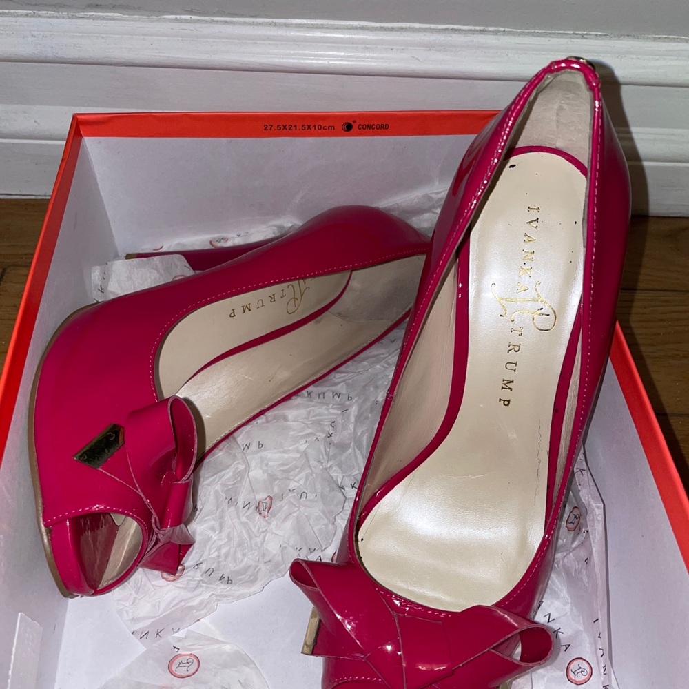 Ivanka Trump FLORIA Heels